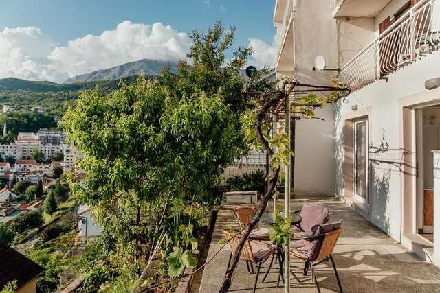 Апартаменты Apartmani Lovor Херцег-Нови-42