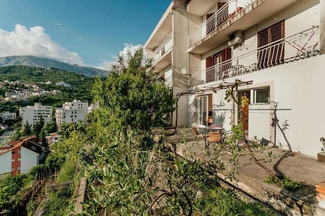 Апартаменты Apartmani Lovor Херцег-Нови-45